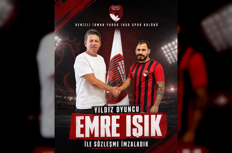 Denizli İdmanyurdu kadrosunu güçlendiriyor