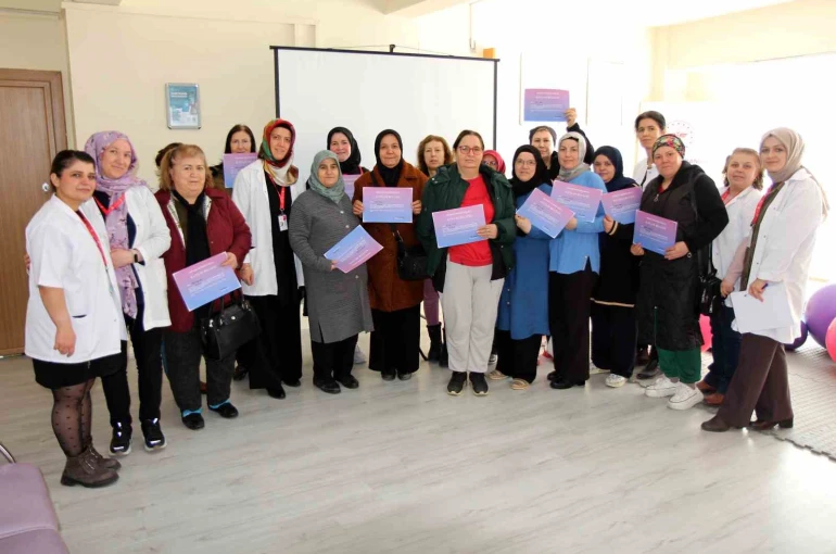 Denizli İl Sağlık Müdürlüğü’nden ‘Sağlıklı Menopoz Okulu’ projesi