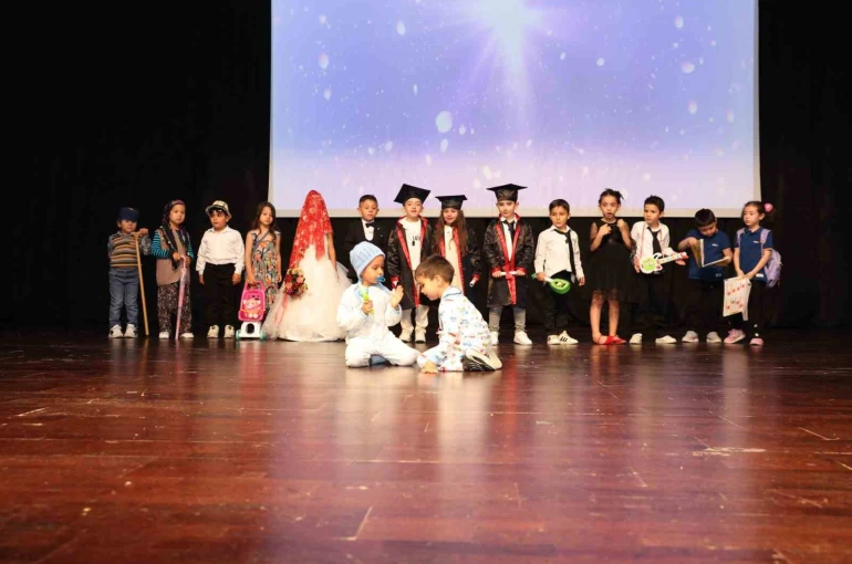 Denizli OSB Minik Hayaller Anaokulunda mezuniyet coşkusu