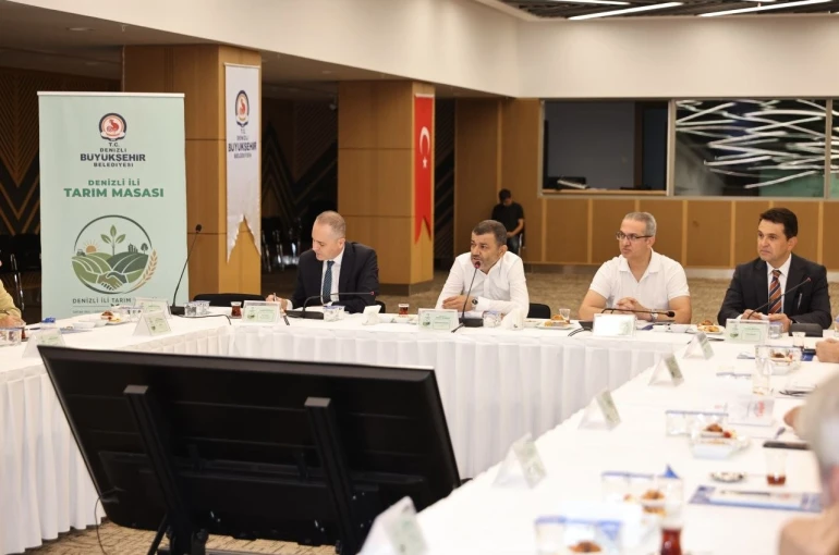 Denizli tarımında "Ortak Akıl" dönemi başladı 