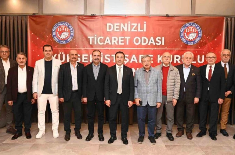 Denizli Ticaret Odası, Yüksek İstişare Kurulunu topladı 