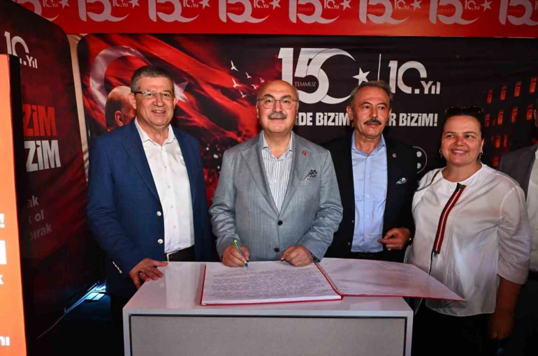Denizli’de 15 Temmuz Hafıza Çadırı açıldı