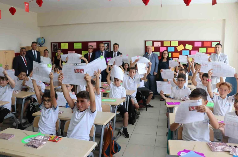 Denizli’de 180 bin öğrenci karne heyecanı yaşayacak