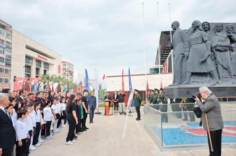 Denizli’de 23 Nisan coşkuyla kutlanıyor