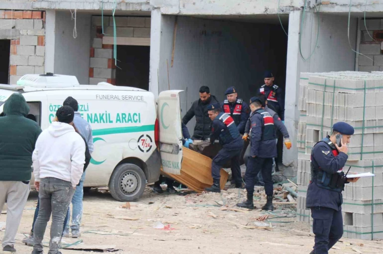 Denizli’de 5. kattan asansör boşluğuna düşen işçi hayatını kaybetti