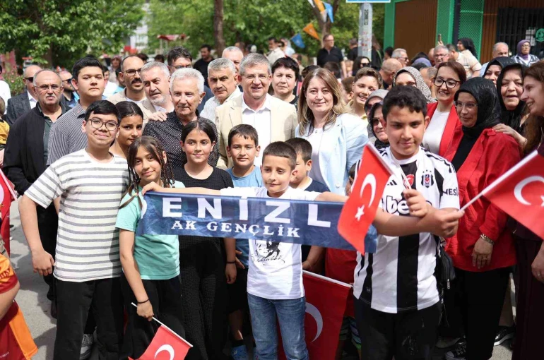 Denizli’de AK Parti’den coşkulu 19 Mayıs kutlaması
