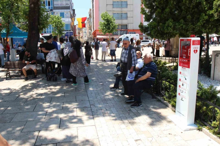 Denizli’de durmalarına hızlı müdahale için yerli cihazlar kullanıma sunuldu