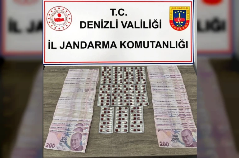 Denizli’de jandarmadan uyuşturucu operasyonu: 5 tutuklama