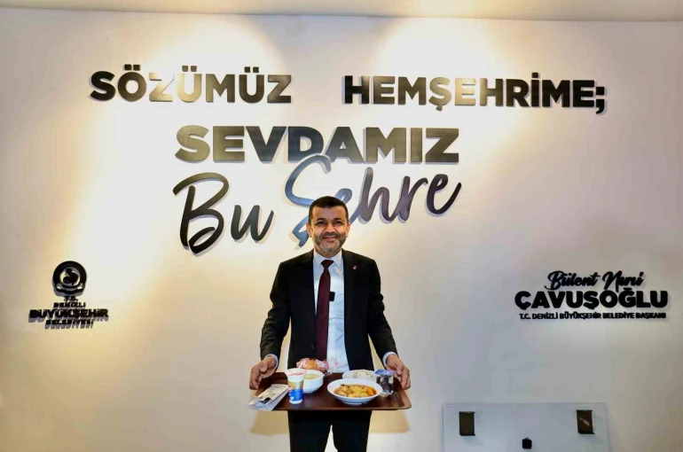 Denizli’de Kent Lokantalarına ilk 6 ayda 164 binden fazla öğün servis edildi