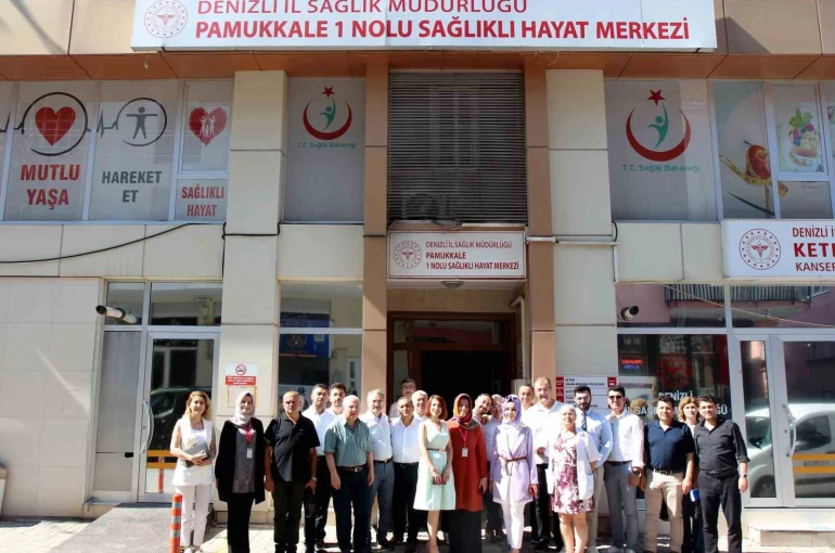 Denizli’de koruyucu sağlık hizmetlerinin değerlendirmesi yapıldı