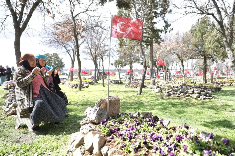 Denizli’de milli mücadele kahramanlarına asırlık vefa 