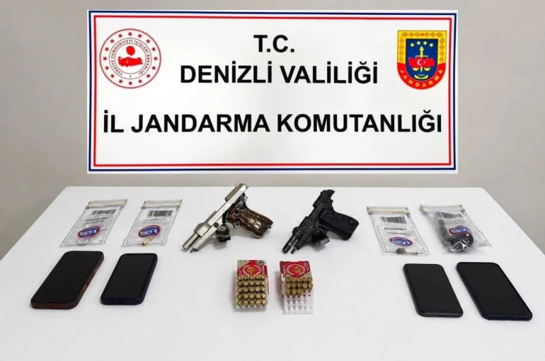 Denizli’de tefecilik operasyonunda 3 kişi tutuklandı