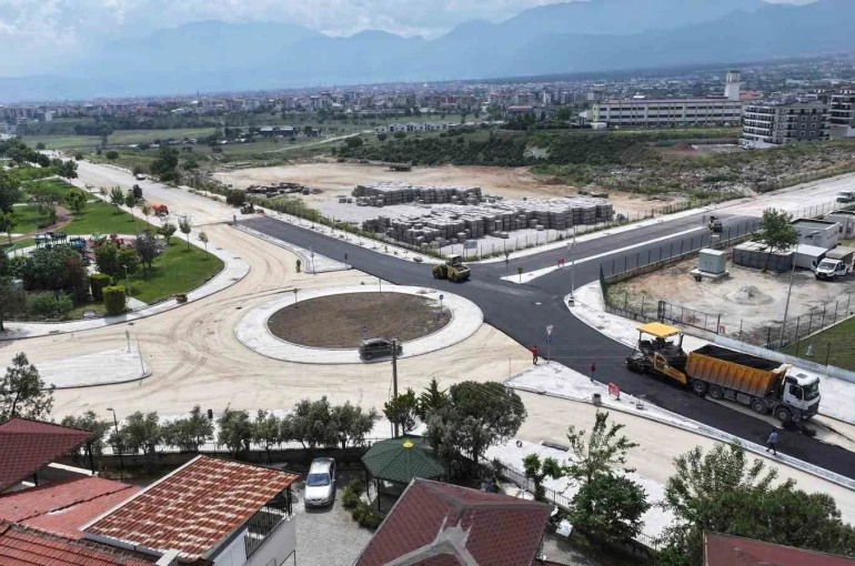 Denizli’de üst yapı çalışmaları devam ediyor
