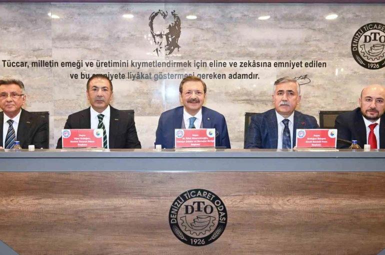 Denizli’den Ankara’ya seslenen Hisarcıklıoğlu üyelerinin KDV alacağını istedi