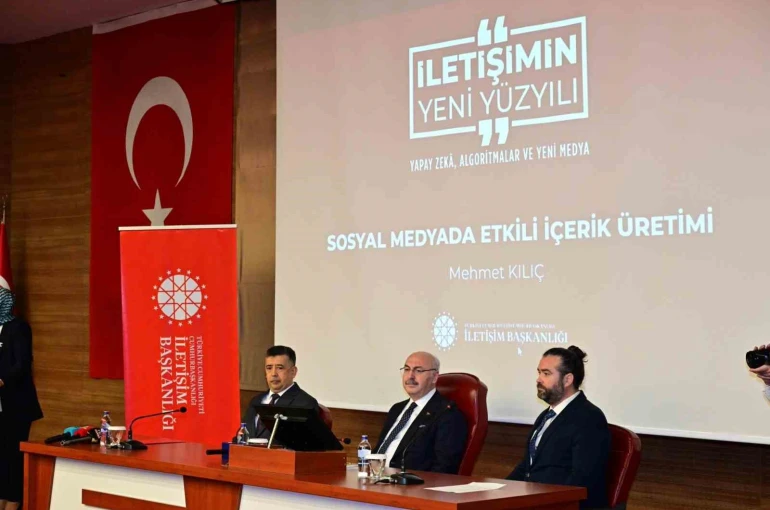 Denizlili basın mensuplarına "Sosyal Medyada Etkili İçerik Üretimi" eğitimi verildi