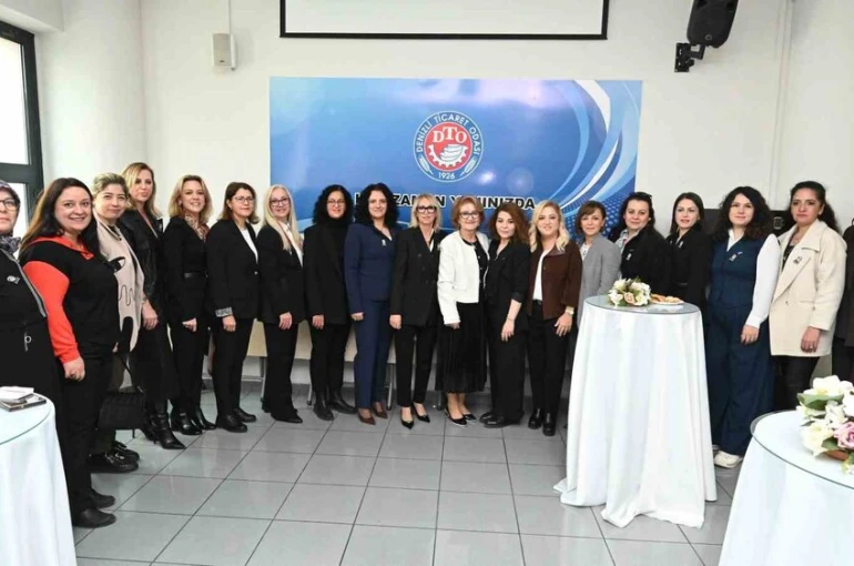 Denizlili kadın girişimciler DTO’da bir araya geldi