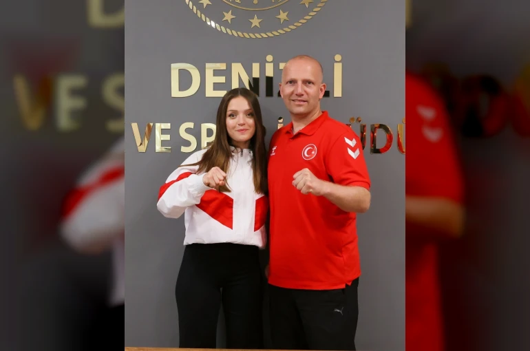 Denizlili sporcu Almanya’da olimpiyat madalya için yarışacak
