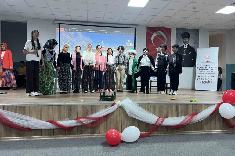 Denizli’nin 4 ilçesinde yabancı dil festivali heyecanı yaşanacak