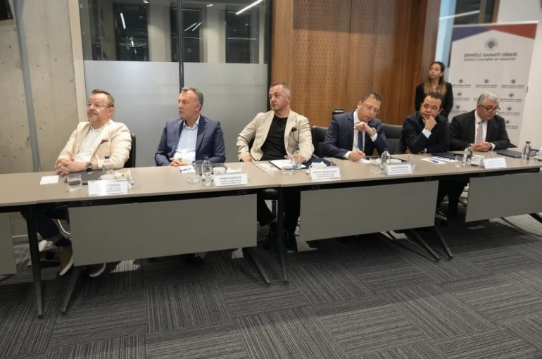 Denizli’nin üç gücü DSO çatısı altında bir araya geldi