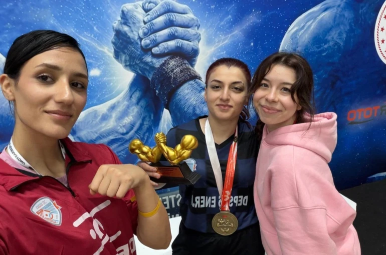 DEPSAŞ Enerji Spor Kulübü kadın sporcuları Türkiye’nin zirvesinde