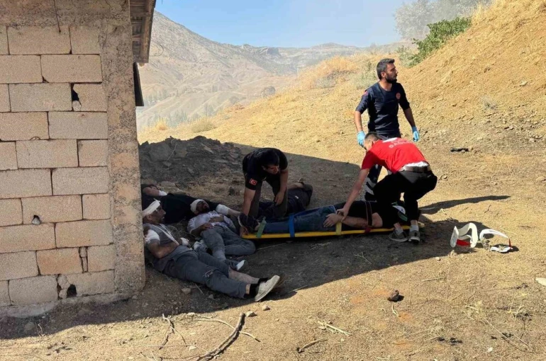 Derecik’te ‘Afet ve Acil Durum Planı Tatbikatı’ yapıldı
