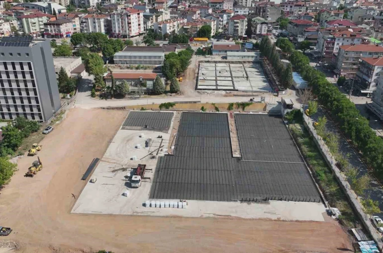 Derince Eğitim ve Araştırma Hastanesinin yanına 120 yataklı yeni tesis