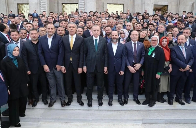 Dernek Başkanı Gündüz: "Erdoğan liderliğinde Türkiye güçlü, bağımsız ve itibarlı bir ülke haline geldi"
