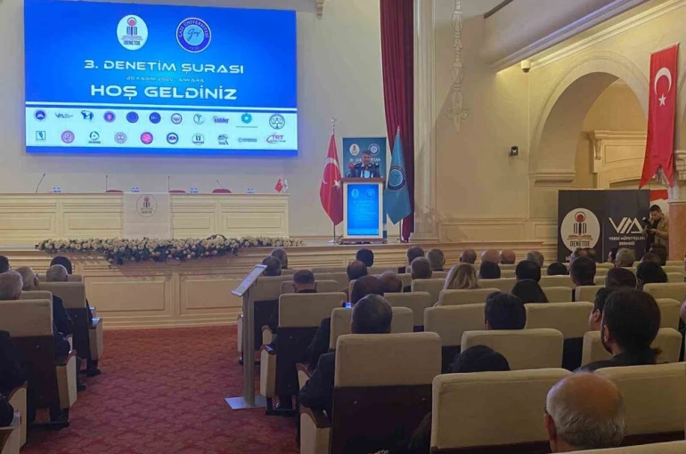 Devlet Denetleme Kurulu Başkanı Tanrıkulu: "Denetim bilincinin yaygınlaşması ve üst seviyede kabul görmesi için gayret sarf edeceğiz"