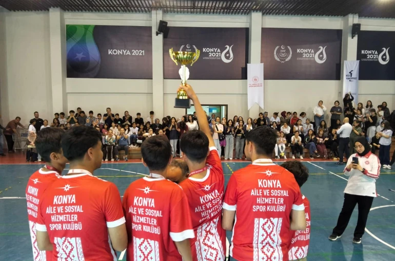 Devlet Korumasındaki Çocuklarımızdan Floor Curling Turnuvasında Büyük Başarı