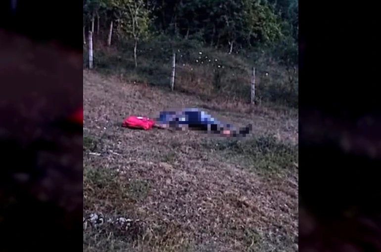 Devrek’te boş arazide erkek cesedi bulundu