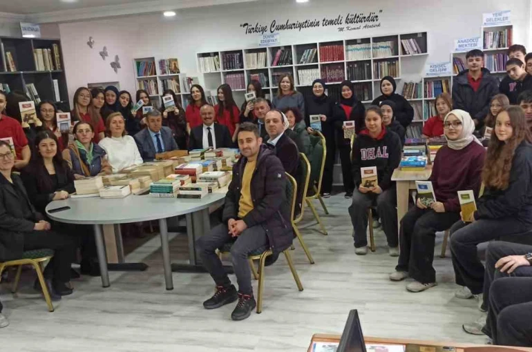 Devrek’te kitap bağış kampanyası büyük ilgi görüyor