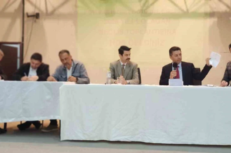 Devrek’te Köylere Hizmet Götürme Birliği Toplantısı