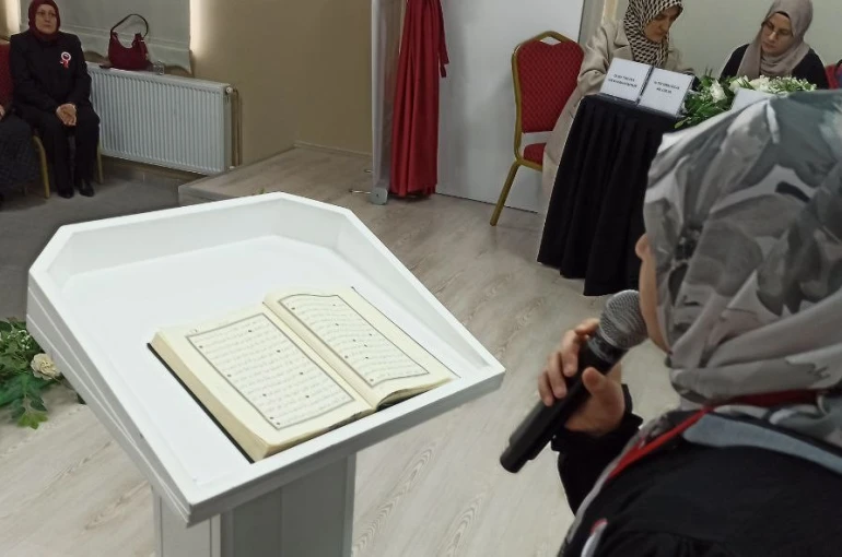 Devrek’te Kur’an-ı Kerim Güzel Okuma ve Hafızlık Yarışması büyük ilgi gördü