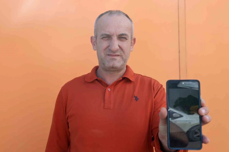 Devriye attığı esnada binaya çarpan yaralı şahini kurtardı
