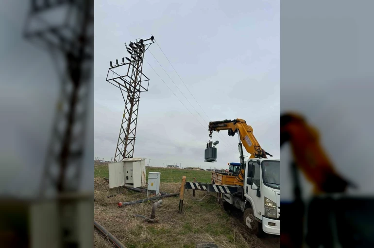 Dicle Elektrik, kaçak trafoya el koydu