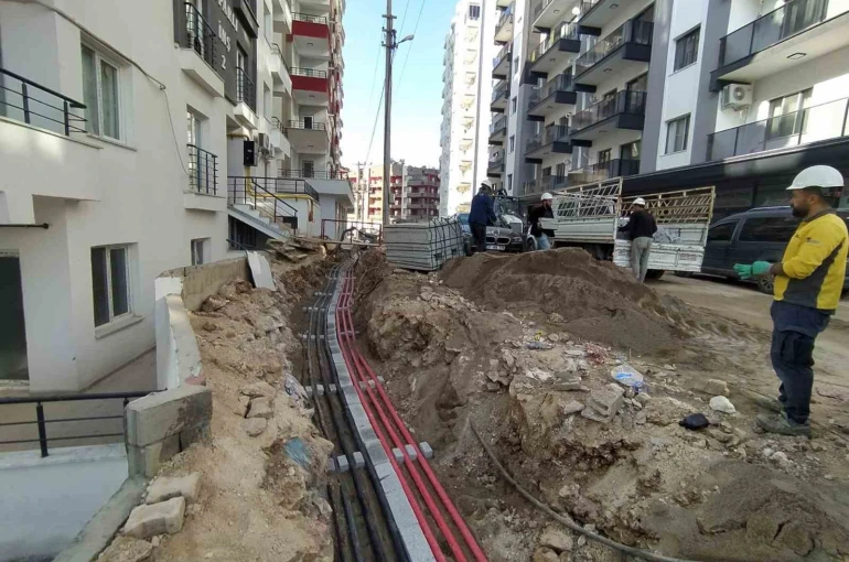 Dicle Elektrik’ten Artuklu’ya 12,4 milyon liralık altyapı yatırımı