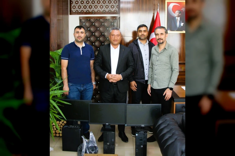Dicle Elektrik’ten Mardin’deki köy okullarına teknoloji desteği