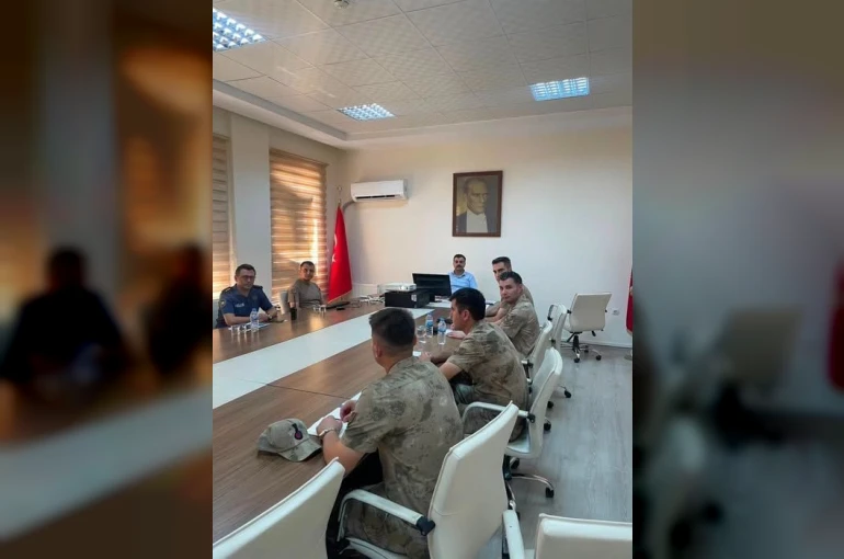 Dicle’de asayiş toplantısı