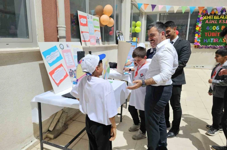 Dicle’de Bilim Fuarı ilgi gördü