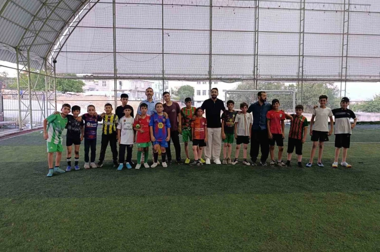 Dicle’de Kur’an kursları arası futbol turnuvası