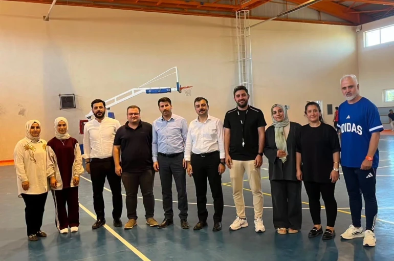 Dicle’de kurumlar arası voleybol turnuvası sona erdi