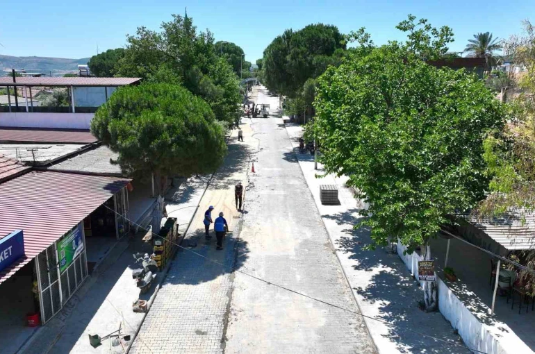 Didim Balat Mahallesi’nde çalışmalar sürüyor