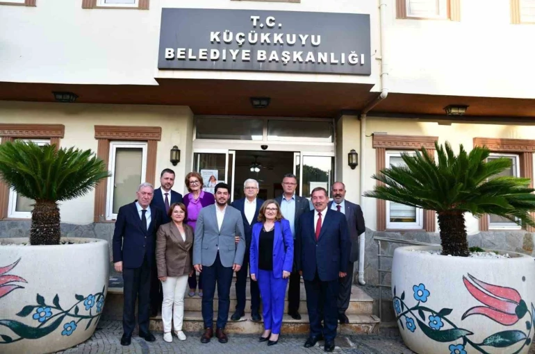 Didim Belediye Başkanı Gençay, Çevreci Belediyeler Birliği Toplantısı’na katıldı