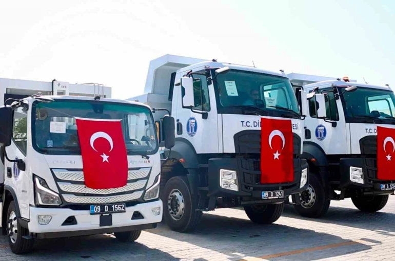 Didim Belediyesi araç filosunu güçlendiriyor