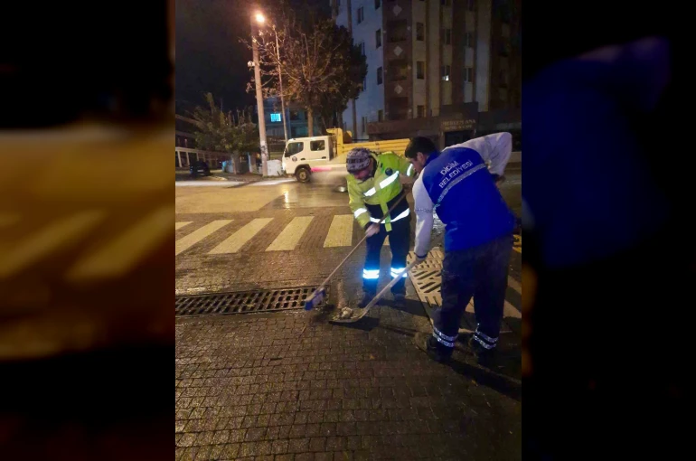 Didim Belediyesi ekipleri her zaman görevde 