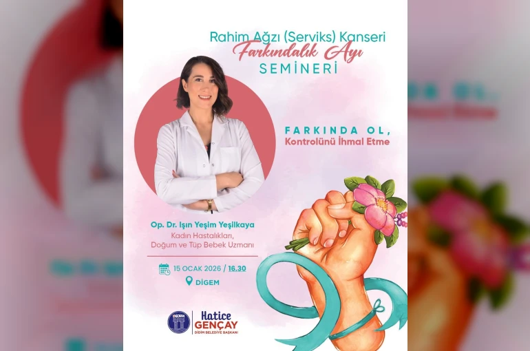 Didim Belediyesi, kadın sağlığı için bilinçlendirme semineri düzenleyecek