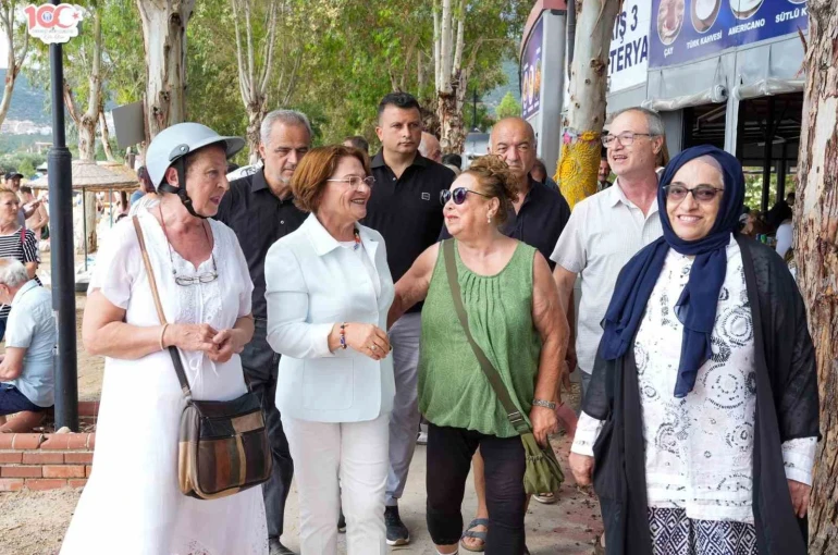 Didim Belediyesi’nden Akbük’te bayramlaşma programı düzenlendi