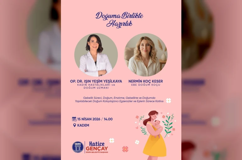 Didim Belediyesi’nden anne adaylarına destek programı