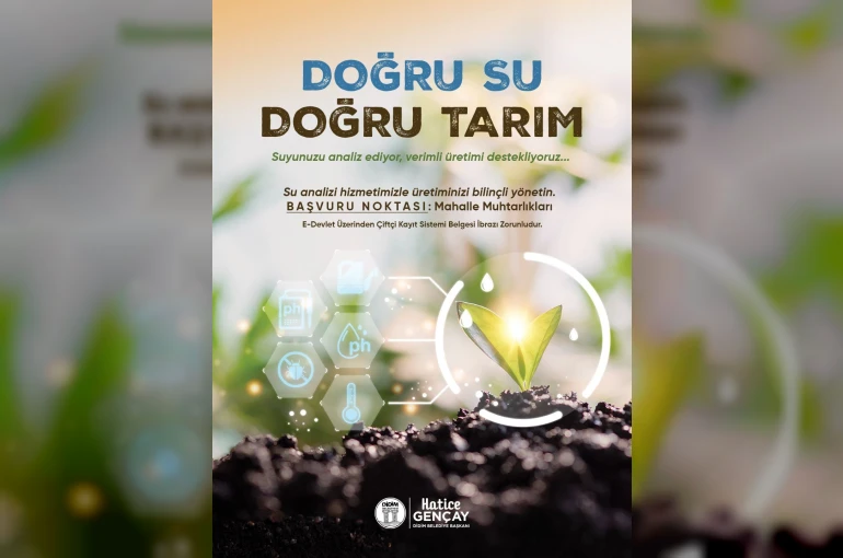 Didim Belediyesi’nden çiftçilere tarımsal destek