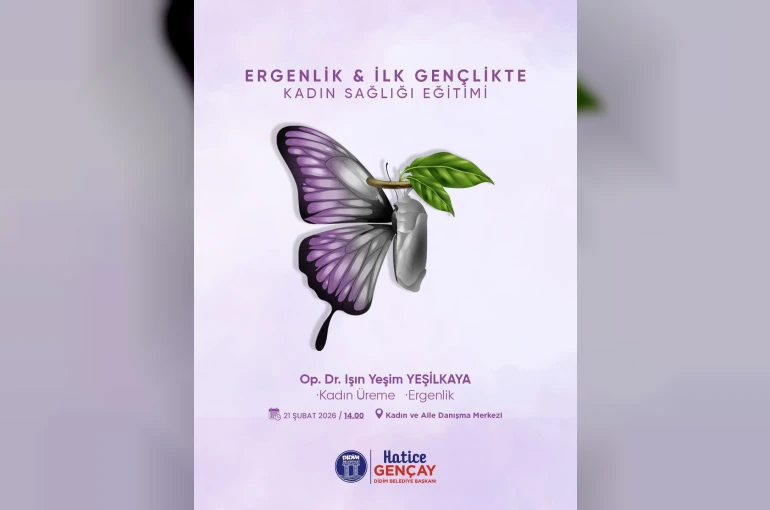 Didim Belediyesi’nden Ergenlik ve İlk Gençlikte Kadın Sağlığı Eğitimi